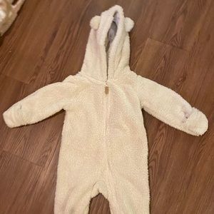 Carter’s fuzzy jumpsuit